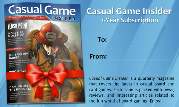 Casual Game Insider gift card