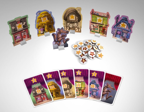 Eat Me If You Can! Components