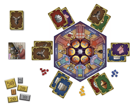 Hafid’s Grand Bazaar Components