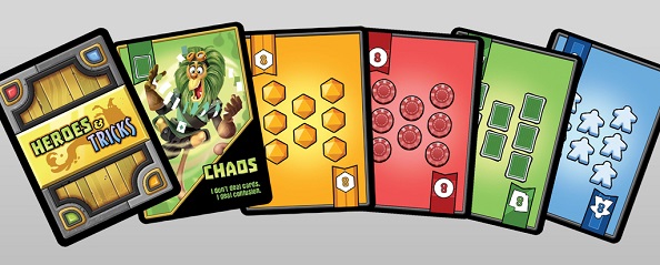 Heroes and Tricks Components