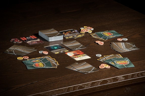 Vault Wars Components