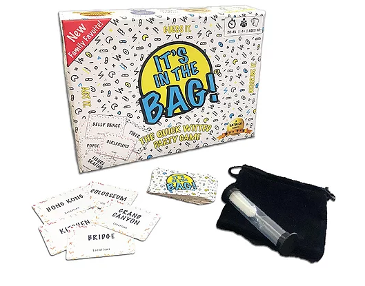 Its in the Bag Components
