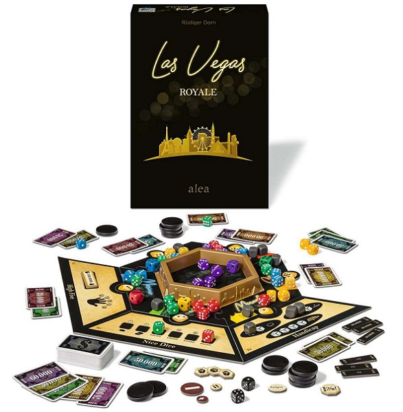 Las Vegas Royale Components