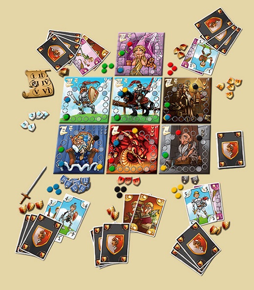 Medieval Academy Components