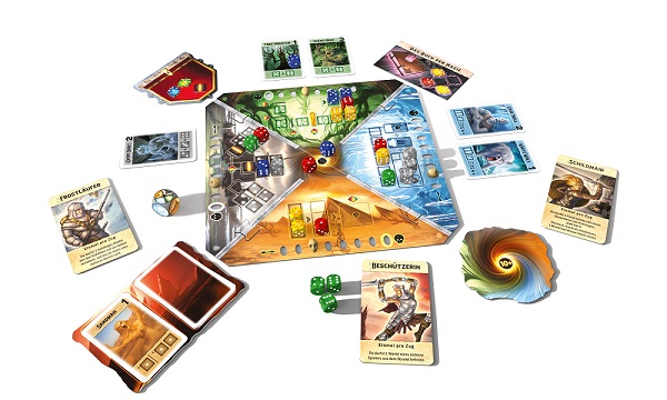 Roll for Adventure Components
