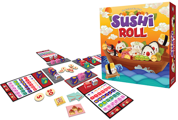 Sushi Roll Components