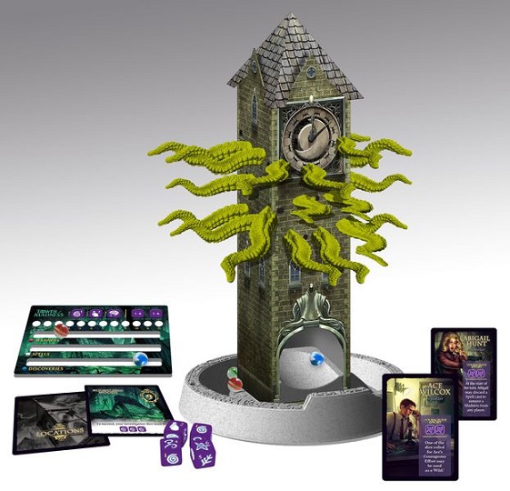 Tower of Madness Components