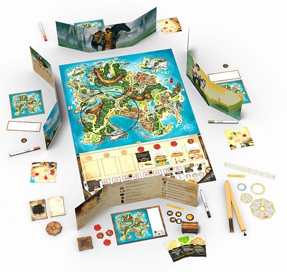 Treasure Island Components