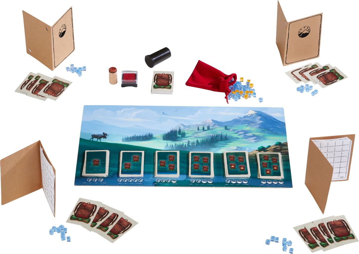Mountains components