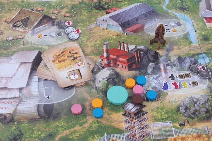 Red Outpost components