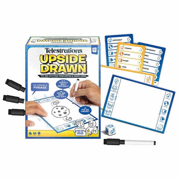 Telestrations: Upside Drawn Components