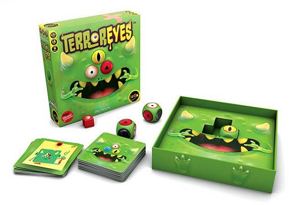 TerrorEyes Components