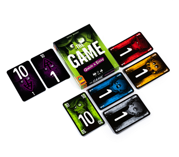 The Game: Quick & Easy
