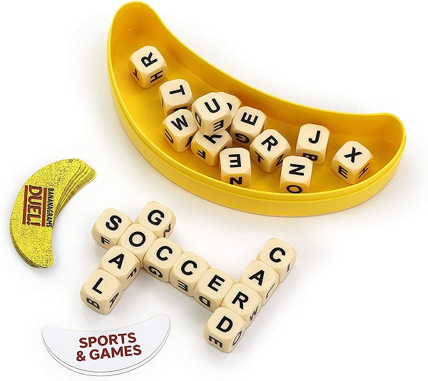 Bananagrams Duel Components