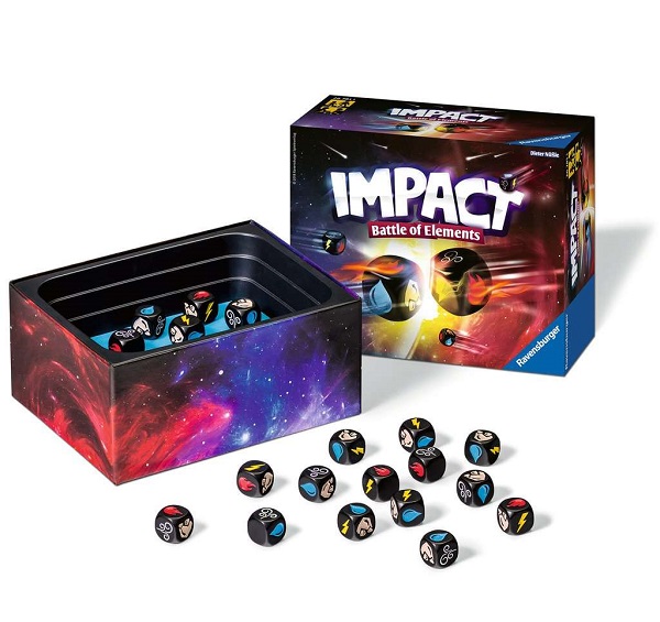 Impact: Battle of Elements  Components
