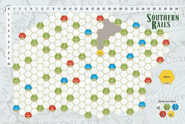 Southern Rails board