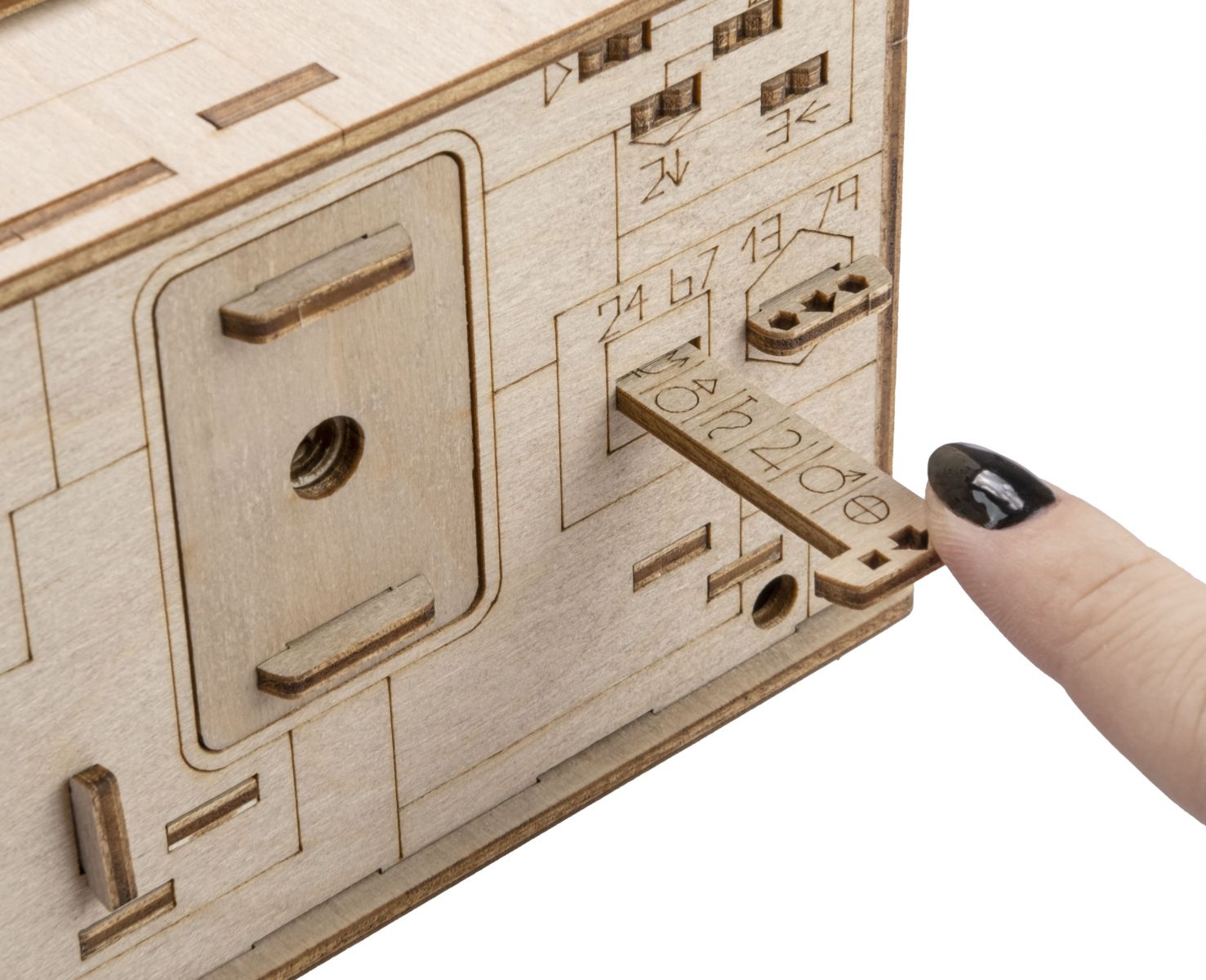 Space Box components