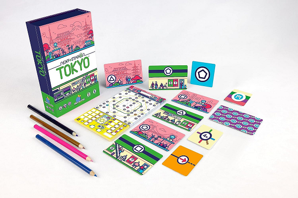 Next Station: Tokyo components
