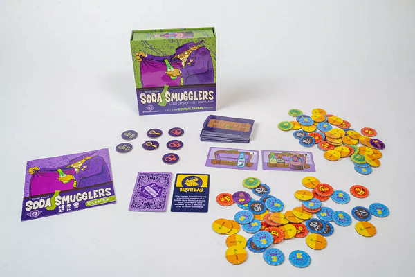 Soda Smugglers Components