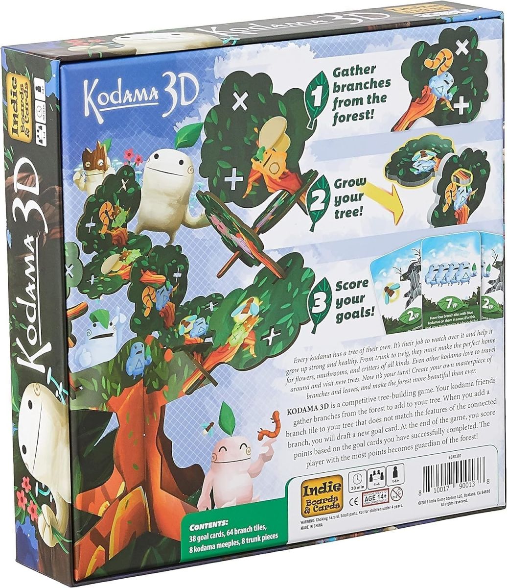 Kodama 3D