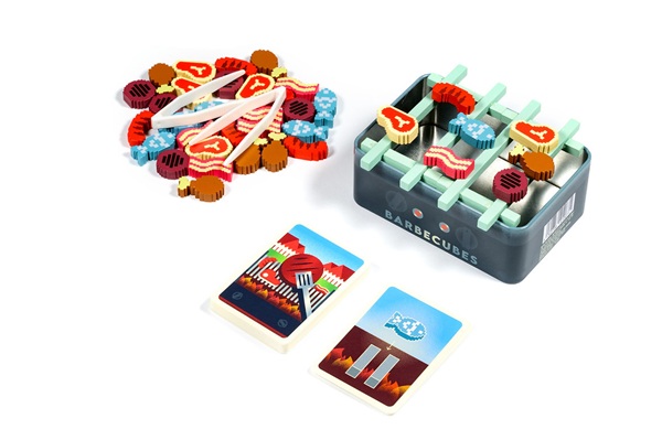 Barbecubes Components