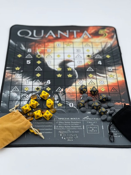 Quanta 5 Components