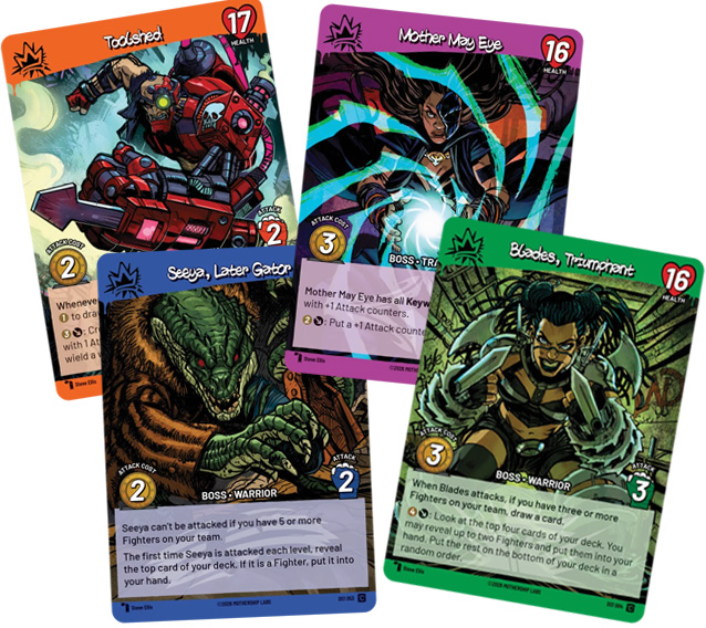 Cataclysm Arcade cards