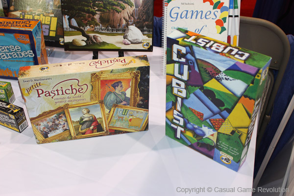 Petite Pastiche and Cubist