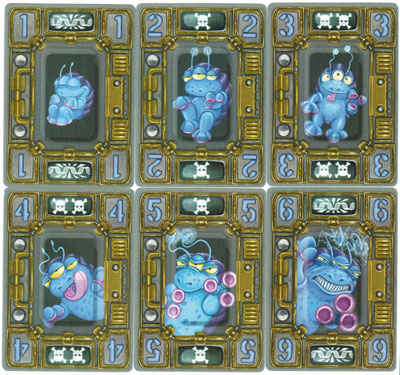 Crazy Creatures cards