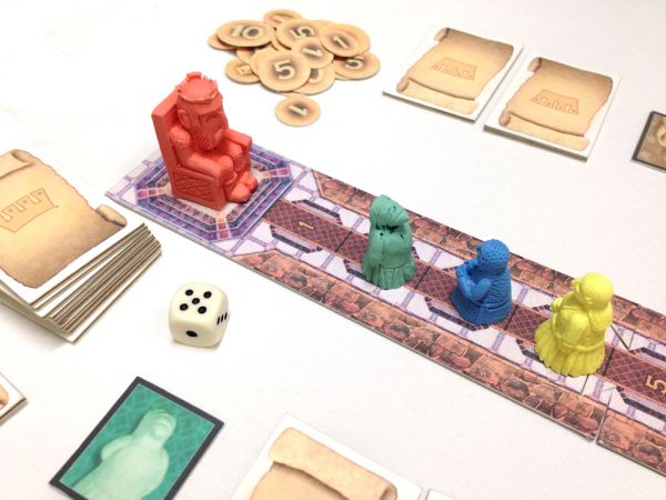 Give It to the King! Components