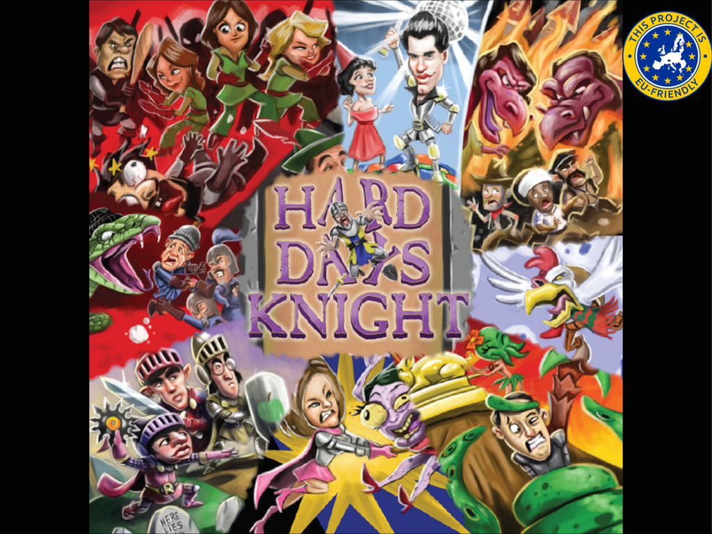 Hard Day's Knight