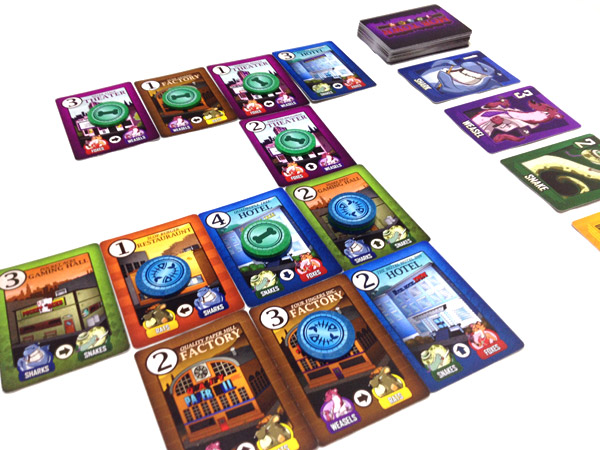 Mob Town components