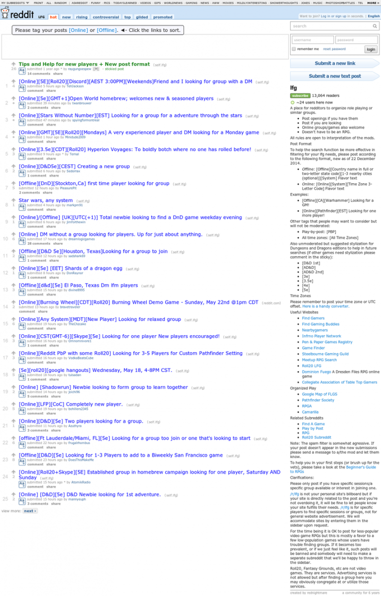 /r/lfg